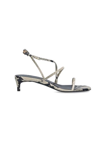 Khaite loop Slingback Sandals - Khaite - Modalova