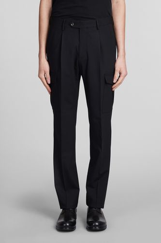 PT Torino Pants In Black Wool - PT Torino - Modalova