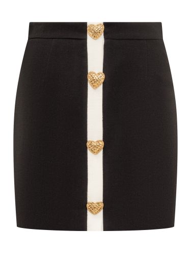 Moschino Mini Skirt - Moschino - Modalova