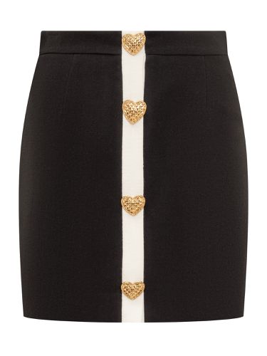 Moschino Mini Skirt - Moschino - Modalova