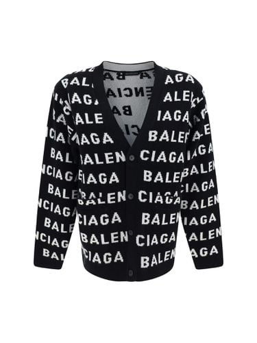 Balenciaga Wool Cardigan - Balenciaga - Modalova