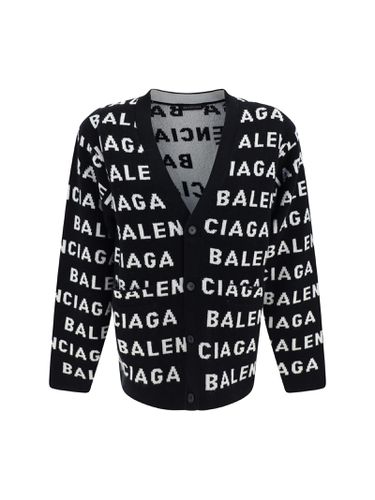 Balenciaga Wool Cardigan - Balenciaga - Modalova