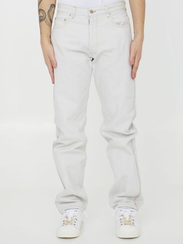 Maison Margiela Cotton Denim Jeans - Maison Margiela - Modalova