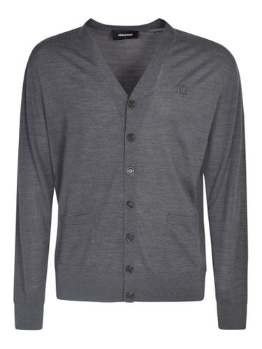 Dsquared2 Dc Cardigan - Dsquared2 - Modalova