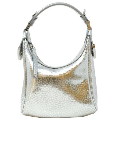 Cosmo Silver Flagstone Leather Handbag - BY FAR - Modalova