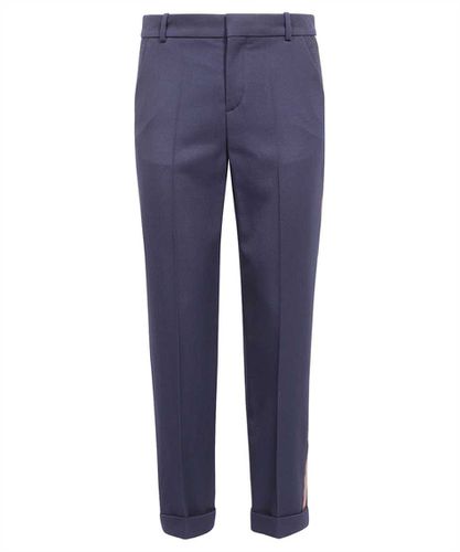 Balmain Virgin Wool Trousers - Balmain - Modalova