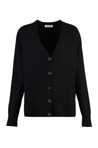 Jil Sander Merino Wool Cardigan - Jil Sander - Modalova