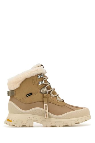 Beige Leather Adirondack Meridian Hiker Ankle Boots - UGG - Modalova