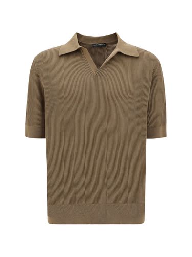 Dolce & Gabbana Polo Shirt - Dolce & Gabbana - Modalova