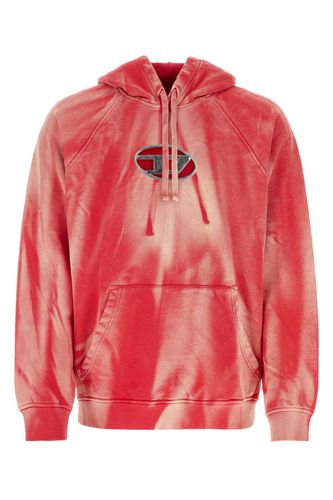 Diesel Red Cotton Sweatshirt - Diesel - Modalova