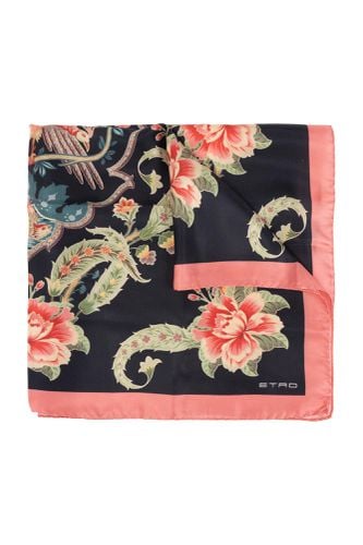 Etro Floral Motif Shawl - Etro - Modalova