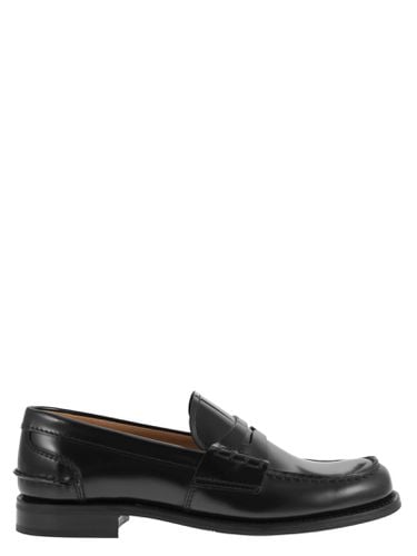 Pembrey W 5 Polished Fumè Loafer - Church's - Modalova