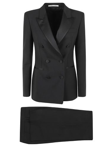 Double-breasted Suit - Tagliatore 0205 - Modalova