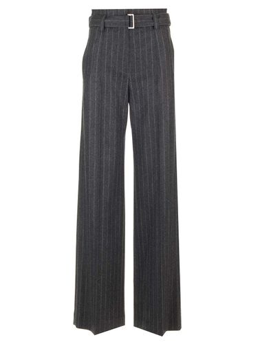 Wool Flannel Trousers - Brunello Cucinelli - Modalova