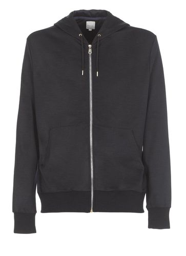 Paul Smith Zipped Drawstring Hoodie - Paul Smith - Modalova