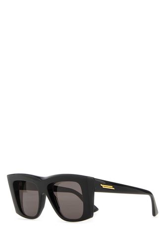 Black Acetate Sunglasses - Bottega Veneta - Modalova