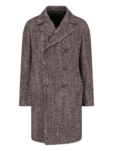 Tagliatore Double-breasted Coat - Tagliatore - Modalova