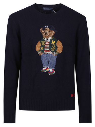 Polo Ralph Lauren Bear Sweater - Polo Ralph Lauren - Modalova