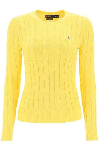 Cable Knit Cotton Sweater - Polo Ralph Lauren - Modalova