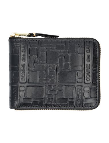 Embossed Logotype Wallet - Comme des Garçons Wallet - Modalova