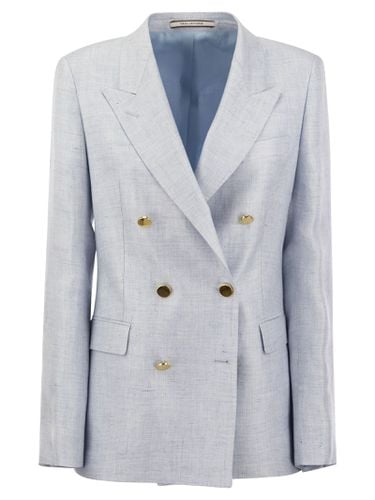 Tagliatore Paris - Linen Jacket - Tagliatore - Modalova