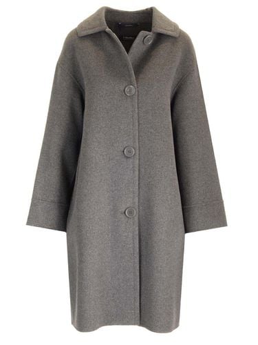 Buttone Long-sleeved Coat - 'S Max Mara - Modalova