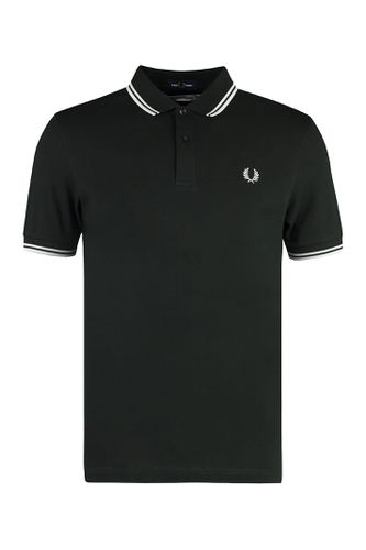 X Fred Perry - Cotton-piqué Polo Shirt - Comme des Garçons Shirt - Modalova