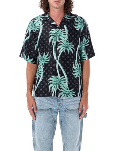 AMIRI Palm Bowling Shirt - AMIRI - Modalova