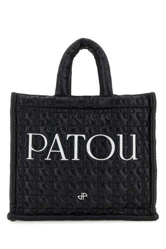 Black Nylon Small Shopping Bag - Patou - Modalova