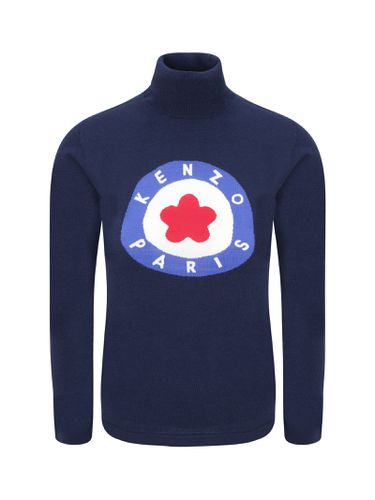 Kenzo Wool Turtleneck Sweater - Kenzo - Modalova