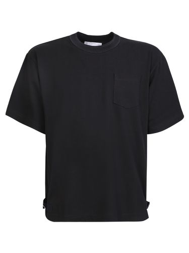 Buckle Detailed Crewneck T-shirt - Sacai - Modalova