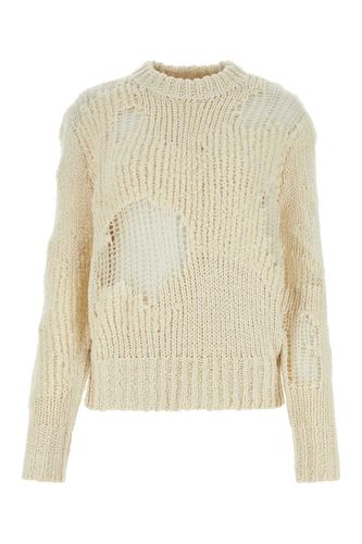 Chloé Ivory Wool Blend Sweater - Chloé - Modalova