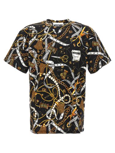 Moschino Printed T-shirt - Moschino - Modalova