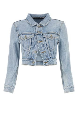 Alexander Wang Denim Jacket - Alexander Wang - Modalova