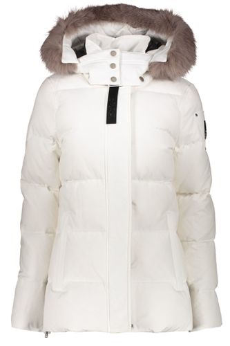 Padded Parka With Fur Hood - Moose Knuckles - Modalova