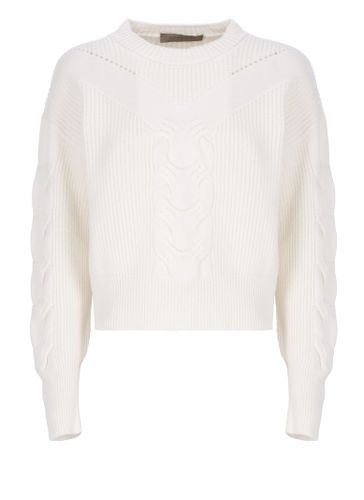 D. Exterior Wool And Cashmere Sweater - D.Exterior - Modalova