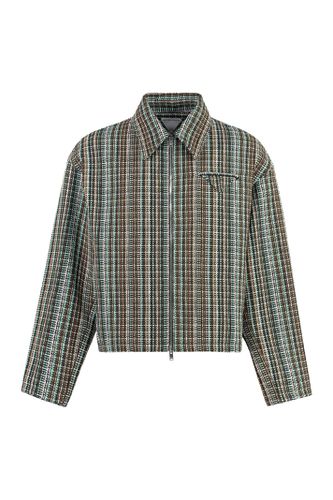 Zippered Cotton Jacket - Bottega Veneta - Modalova