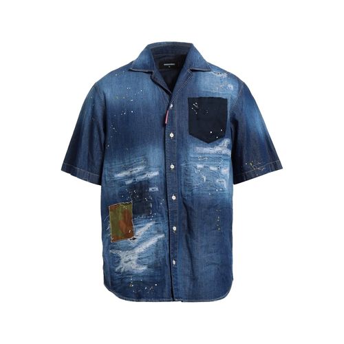 Dsquared2 Denim Shirt - Dsquared2 - Modalova