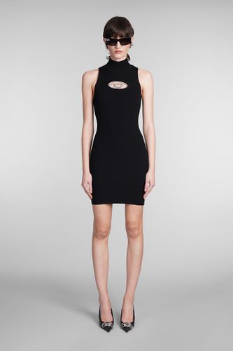 Diesel Black M-onerva Mini Dress - Diesel - Modalova