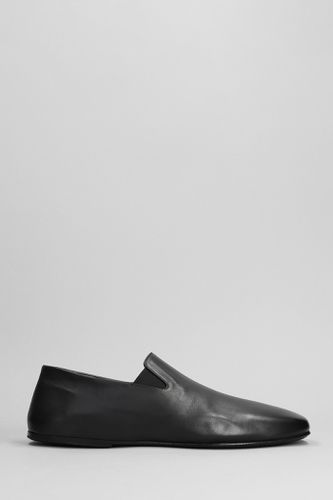 Marsell Loafers In Black Leather - Marsell - Modalova