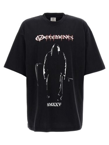 VETEMENTS reaper Logo T-shirt - VETEMENTS - Modalova