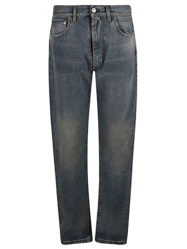 Straight Buttoned Jeans - Maison Margiela - Modalova