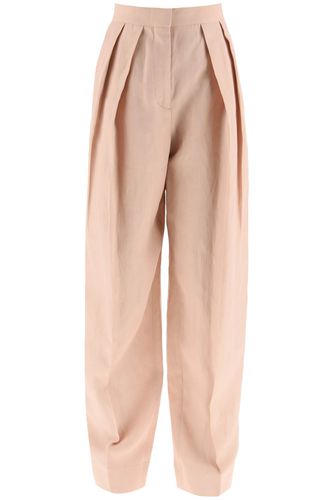 Pants With Front Pleats - Stella McCartney - Modalova