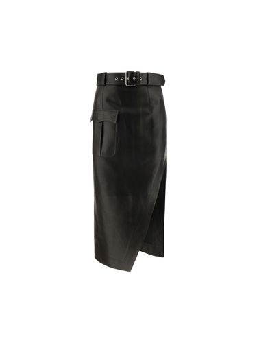 Alexander McQueen Midi Skirt - Alexander McQueen - Modalova