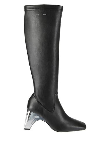 Coperni Metal Bridge Stretch Boots - Coperni - Modalova