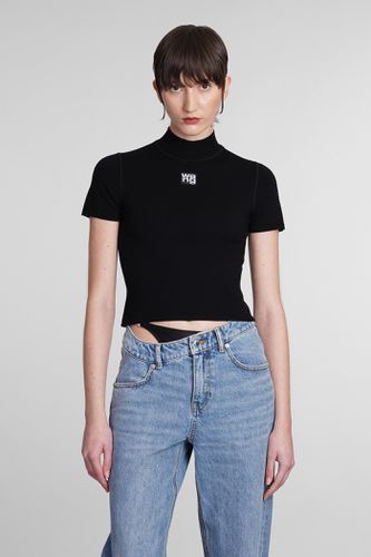 T-shirt In Cotton - Alexander Wang - Modalova