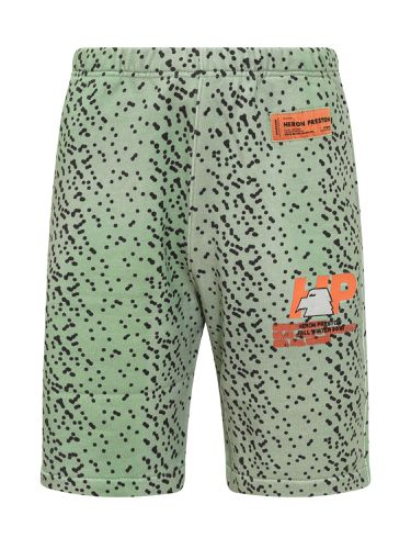 HERON PRESTON Sweatshorts Dots - HERON PRESTON - Modalova