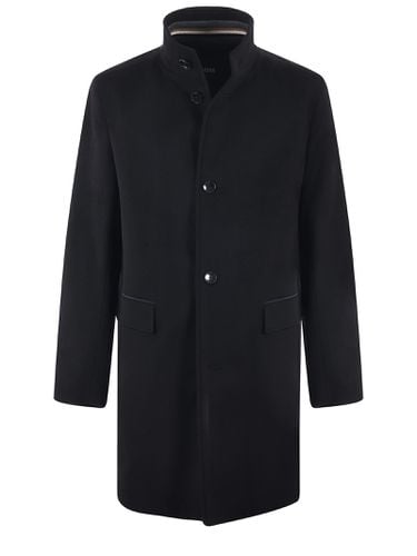 Boss Coat In Wool And Cashmere - Hugo Boss - Modalova