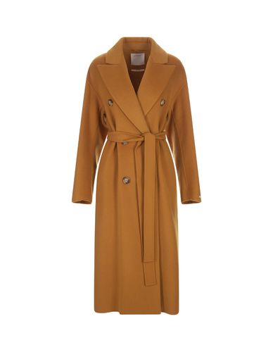 SportMax Orange Draghi Coat - SportMax - Modalova