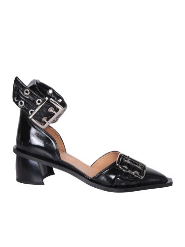 Ganni chunky Buckle Pumps - Ganni - Modalova